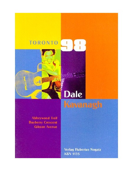 KAVANAGH D.-Toronto 98 for Guitar
