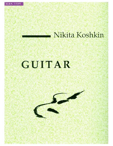 KOSHKIN N.-Guitar for Guitar