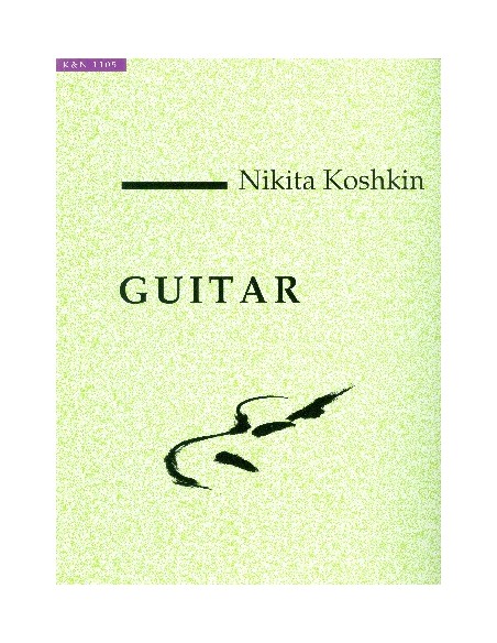 KOSHKIN N.-Guitar for Guitar
