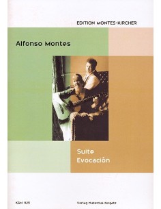 MONTES A.-Evocation Suite pour Guitare