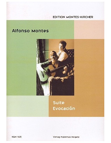 MONTES A.-Evocation Suite pour Guitare
