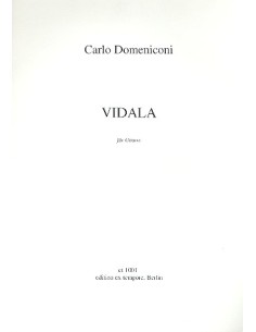 DOMENICONI C.-Vidala per chitarra