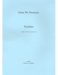 ZENAMON J.M.-Versitos per chitarra