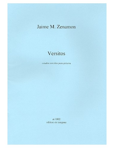 ZENAMON J.M.-Versitos für Gitarre