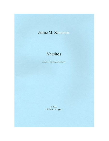 ZENAMON J.M.-Versitos für Gitarre
