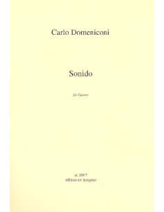 DOMENICONI C.-Suono per chitarra