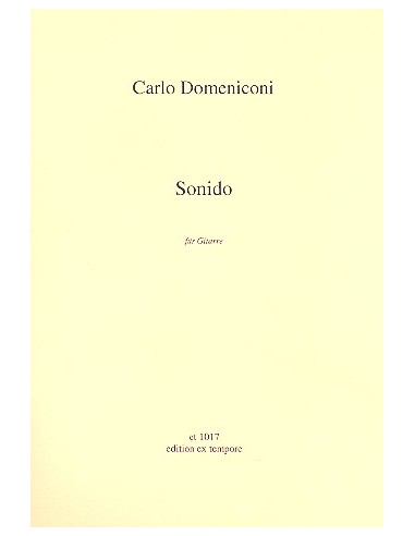 DOMENICONI C.-Sound für Gitarre