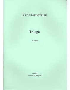 DOMENICONI C.-Trilogie per Chitarra