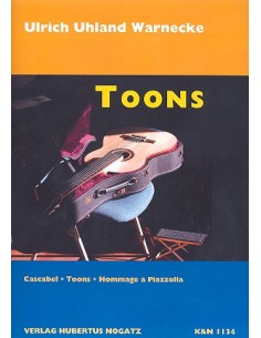 WARNECKE U.-Toons pour guitare