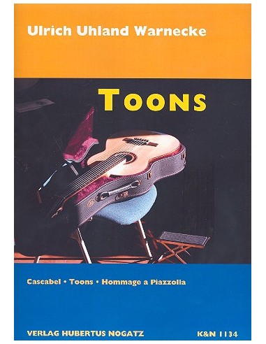 WARNECKE U.-Toons pour guitare