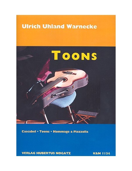 WARNECKE U.-Toons for Guitar