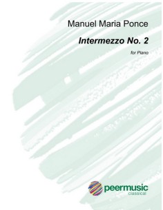 PONCE M.-Intermezzo nº 2 para Piano