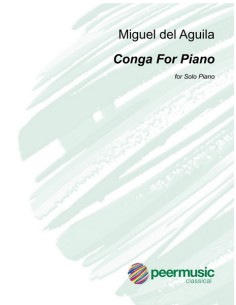 DEL AGUILA M.-Conga für Klavier