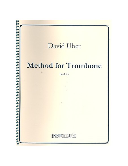 UBER D.-Method 1ºA for Trombone