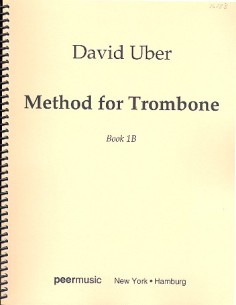 UBER D.-Metodo 1ºB per trombone