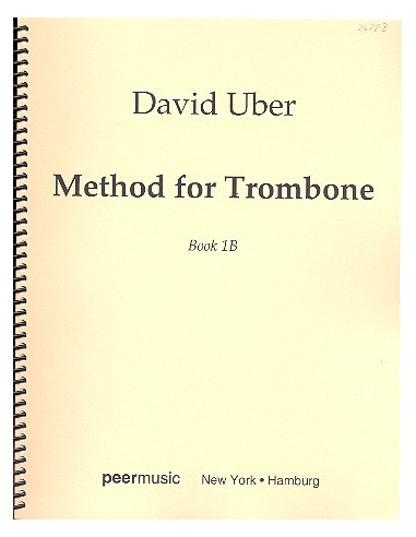UBER D.-Method 1ºB for Trombone