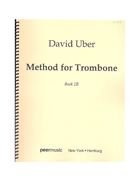 UBER D.-Methode 1ºB für Posaune