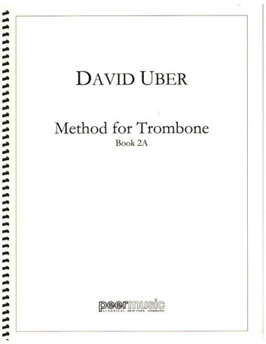UBER D.-Méthode 2ºA pour trombone