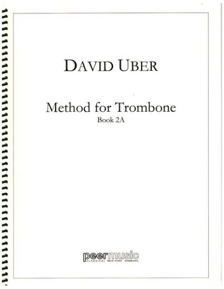 UBER D.-Méthode 2ºA pour trombone