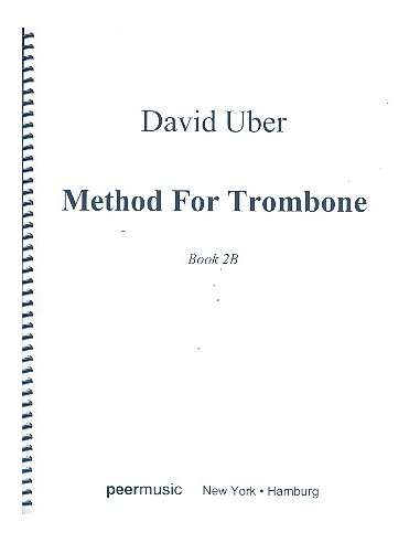 UBER D.-Method 2ºB for Trombone