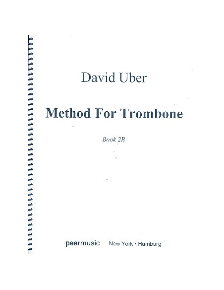 UBER D.-Method 2ºB for Trombone