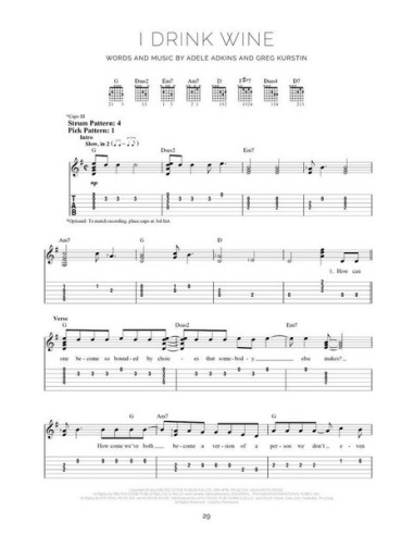 ADELE-30 für einfache Gitarrenlasche