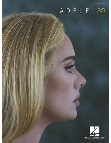 ADELE-30 per pianoforte facile