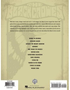 BLACK CROWES-The Best for Guitar Tab 2