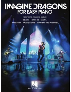 IMAGINE DRAGONS-For Easy Piano