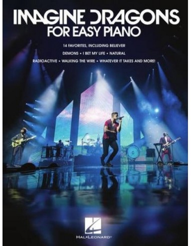 IMAGINE DRAGONS-Pour Piano Facile