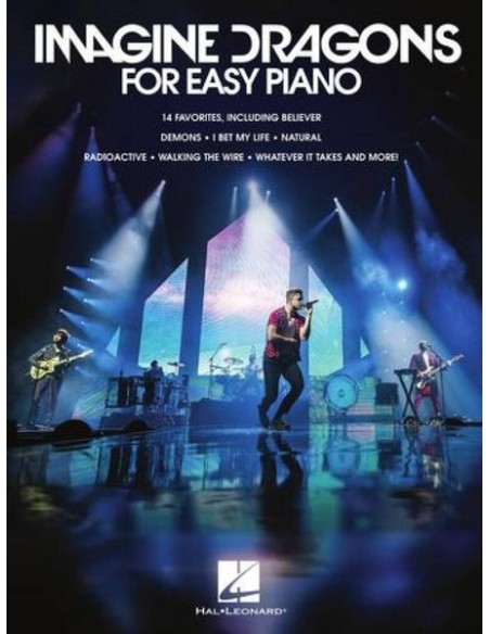 IMAGINE DRAGONS-Pour Piano Facile