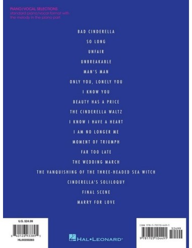 LLOYD WEBBER A.-Cenerentola (PVG)