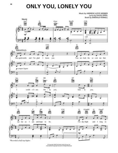 LLOYD WEBBER A.-Cinderella (PVG)