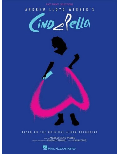 LLOYD WEBBER A.-Cendrillon pour piano facile