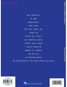 LLOYD WEBBER A.-Cinderella for Easy Piano 2