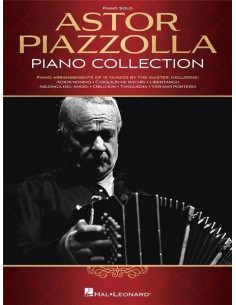 PIAZZOLLA A.-Collection Piano
