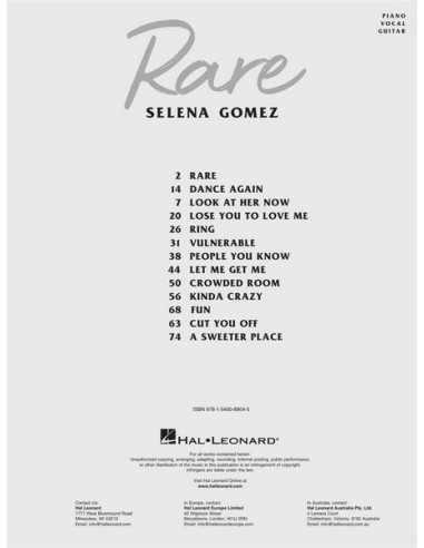 SELENA GOMEZ-Selten (PVG)