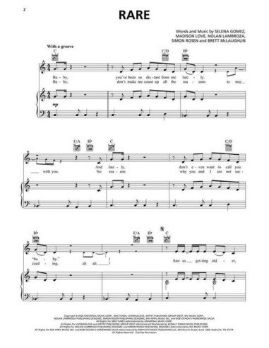 SELENA GOMEZ-Raro (PVG)