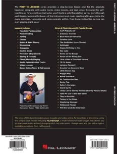 SOKOLOW Fred-First 15 lezioni per mandolino (Audio e Video Online) 2