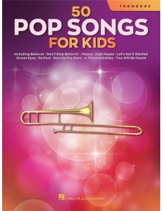 VARIOS-50 Canzoni Pop per Bambini per Trombone