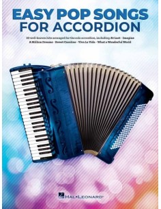 VARIOS-Easy Pop Songs per fisarmonica