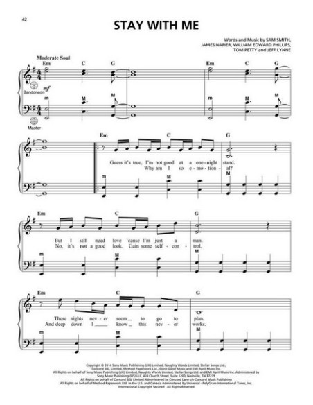 VARIOS-Easy Pop Songs per fisarmonica