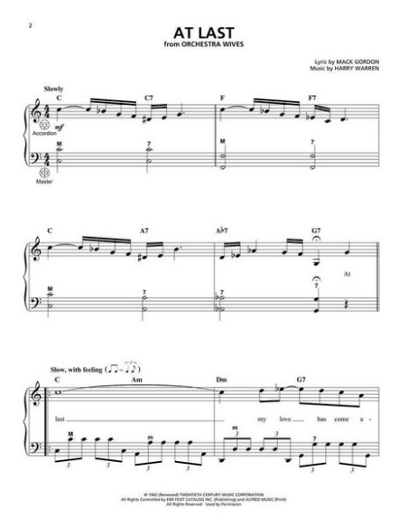 VARIOS-Easy Pop Songs per fisarmonica