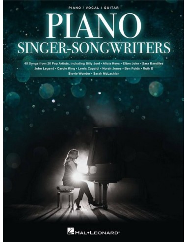 DIVERS-Piano Auteurs-compositeurs-interprètes (PVG)