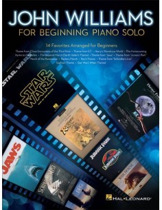 WILLIAMS John-Beginning Piano Solo