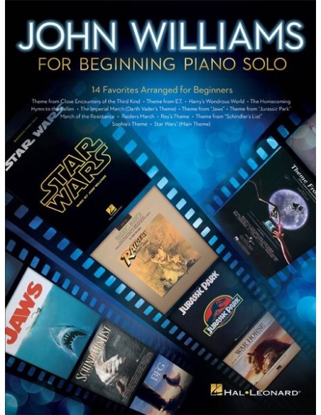 WILLIAMS John-Beginning Piano Solo