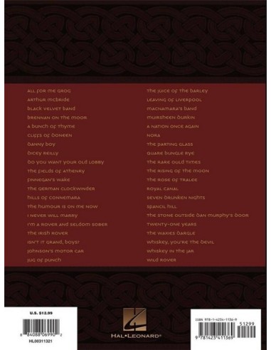 Chansons de pub irlandais (PVG)