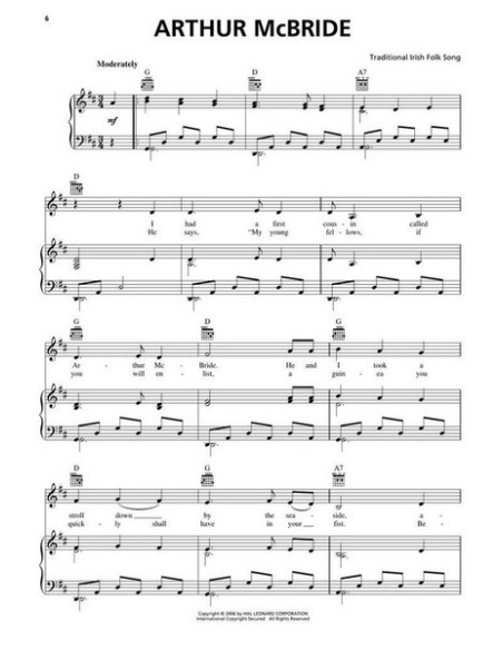 Irish Pub Songs (PVG)