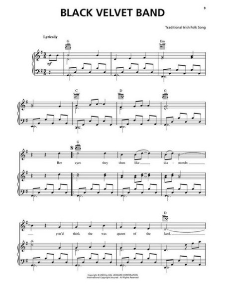 Irish Pub Songs (PVG)