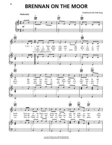 Canzoni da pub irlandesi (PVG)
